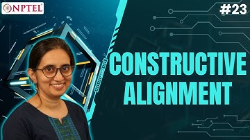 #23 LeD 4.4A | Constructive Alignment | Designing Learner Centric eContent for STEM Disciplines