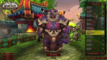 All Legion Timewalking Mage Tower Trasmog Sets Complete! | Jon of Bacon n