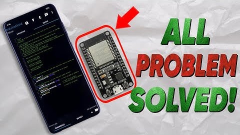 How to PROGRAM "ESP32" with Mobile