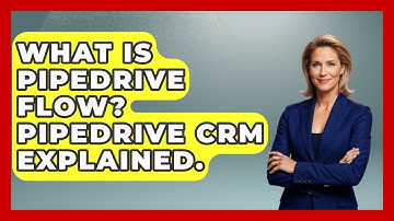 What Is Pipedrive Flow? Pipedrive CRM Explained. - Sales Pro Blueprint