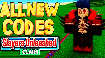 ALL NEW *FREE SECRET ROLLS* UPDATE CODES in SLAYERS UNLEASHED CODES (Roblox Slayers Unleashed Codes)