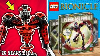 I Found Bionicle Sets from 20 Years Ago