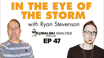In The Eye Of The Storm with Ryan Stevenson | Kowalski Analysis