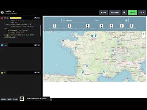 Integrate a Store Locator in an HTML website