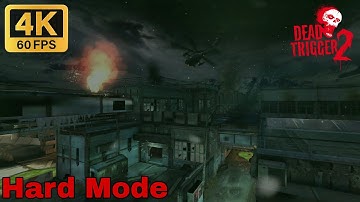 Dead Trigger 2 - Europe Full Campaign | All Missions, Hard Mode (No Commentary) [4K60FPS] Android