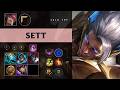 Sett Top vs Varus - EUW Master Patch 26.10