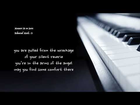 Angel (arr. for a Voice and a Piano) - Sarah Mclachlan