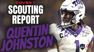 WR Quentin Johnston (TCU) Scouting Report – BOOM or BUST Rookie - 2023 NFL DRAFT - NFL Player Grades