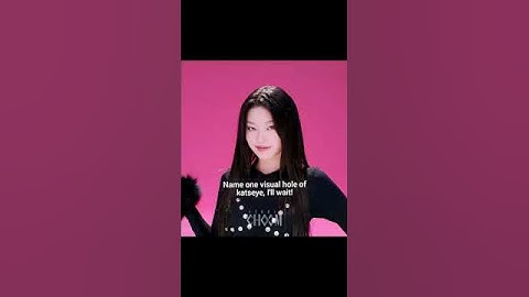 Visual hole of katseye #kpop #katseye #lara #yoonchae #daniela #hybe #yge #gamtng #sophia #manon
