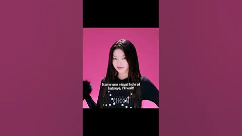 Visual hole of katseye #kpop #katseye #lara #yoonchae #daniela #hybe #yge #gamtng #sophia #manon