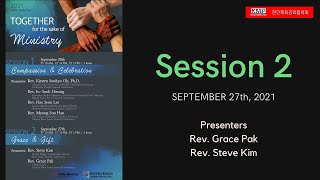 092721 Together for the sake of Ministry - Session II