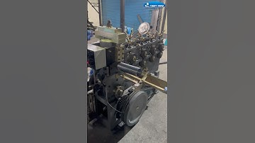 Rolling Shutter Spring Making Machine #rollingshutter