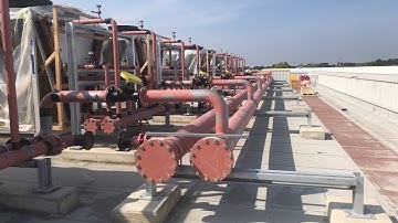 CUB & Piperack Module Installation | MSL