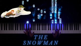 The Snowman ~ Walking in the Air (Christmas Piano Solo) chords