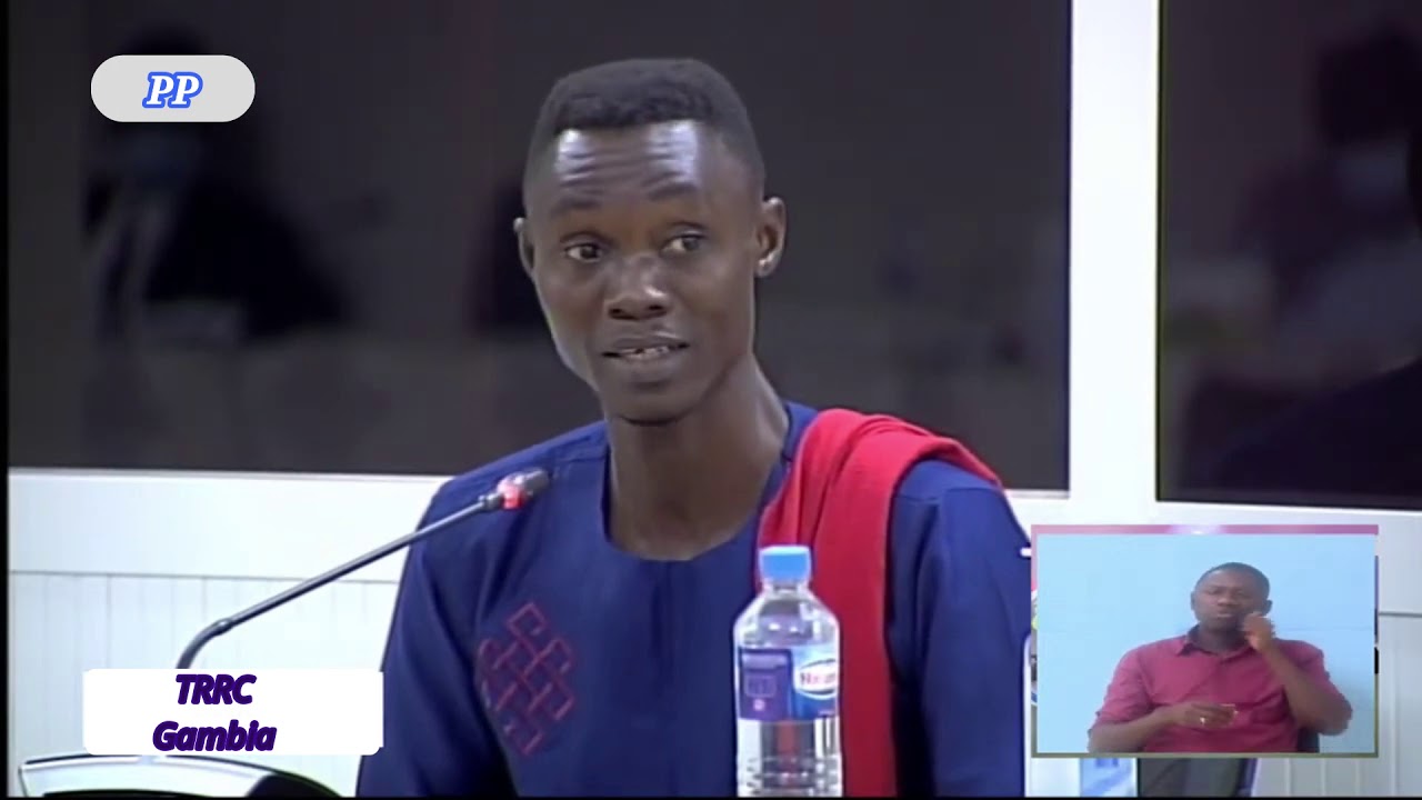 Martin Kyere, Ghana Man Who Escaped Jammeh's Junglers In Gambia, Explains How He Did It. TRRC Gambia