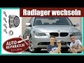 Radlager wechseln | BMW E60 E90 E65 X1 X3 X5 | DIY Tutorial