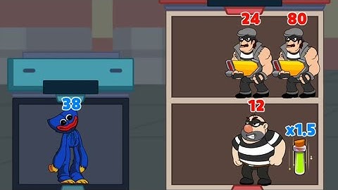 Wuggy Tower Escape Playtime New Gameplay All Level - Puzzle Game