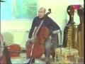 Janos Starker and his organised method of string playing including a complete Cassado-Suite
