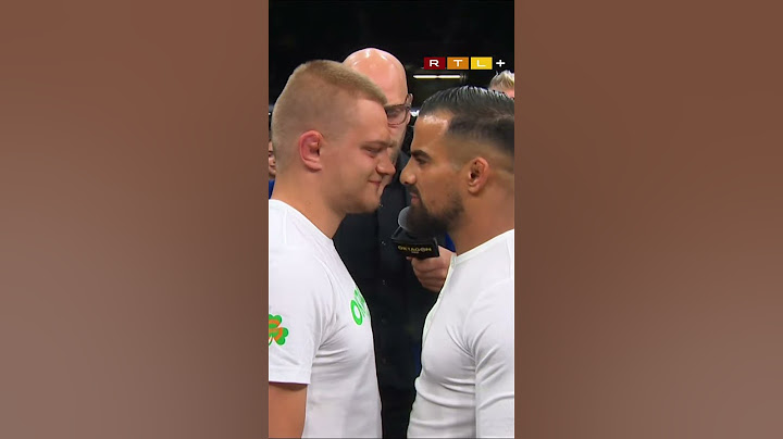 Khalid Taha mit einer Ansage and alle Oktagon-Fans #rtlmma #oktagon71