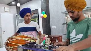 Panesar Musical lnstruments Shaan Dharna Kirtan #harmonium #kirtan #tabla #waheguru #rarasahib
