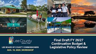 8/19/26 BoCC Workshop - Final Draft FY 26/27 Budget