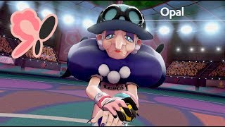Pokemon Sword & Shield - Vs Gym Leader Opal