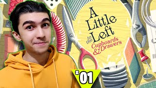 A Little To The Left 🎨 Walkthrough ⬅ Part 1