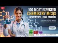 100 Most Expected Chemistry MCQs for APNCET 2026 |B.Sc Nursing Entrance Exam | Inter+NTRUHS Syllabus