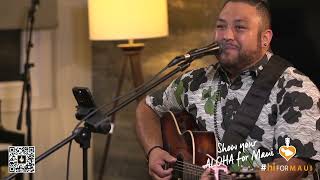 Kingsley Kalohelani - Lahainaluna (HiSessions for Maui Livestream!)