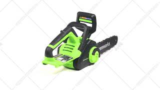 Аккумуляторная цепная пила Greenworks G24CS25 10