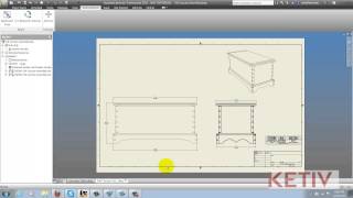 How to Edit a Microsoft Excel Table Inserted into an Autodesk Inventor Drawing