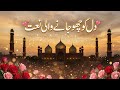 روح کو سکون دینے والی نعت دلوں کا نور ہو تم Emotional Naat 2026