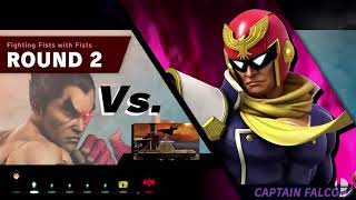 Kazuya Vs Captain Falcon Ssbu Classic Mode - The Shortest Fight In My Entire Stream