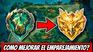 HACKEA EL EMPAREJAMIENTO!🤯 COMO GANAR MAS EN SOLOQ?|  100% EFECTIVO| MOBILE LEGENDS ESPAÑOL 2024