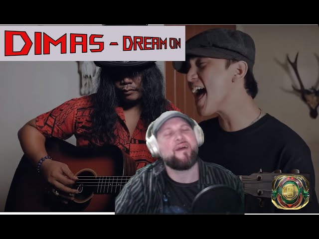 Dimas Senopati  - Dream On -  (Reaction)  DREAM ON and enjoy this Incredable cover from the King class=