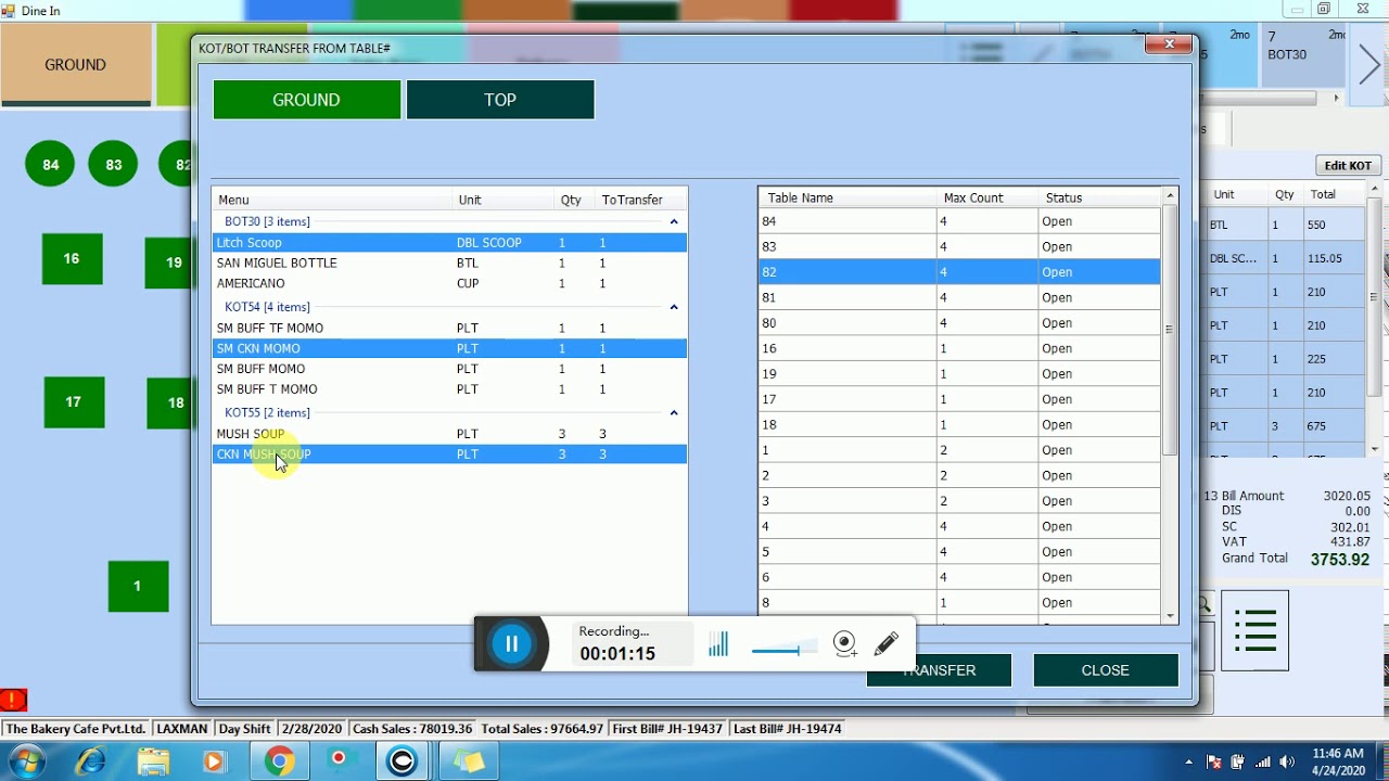 HOW TO TRANSFER ITEMS FROM MULTIPLE ORDERS IN SINGLE TRANSFER YouTube