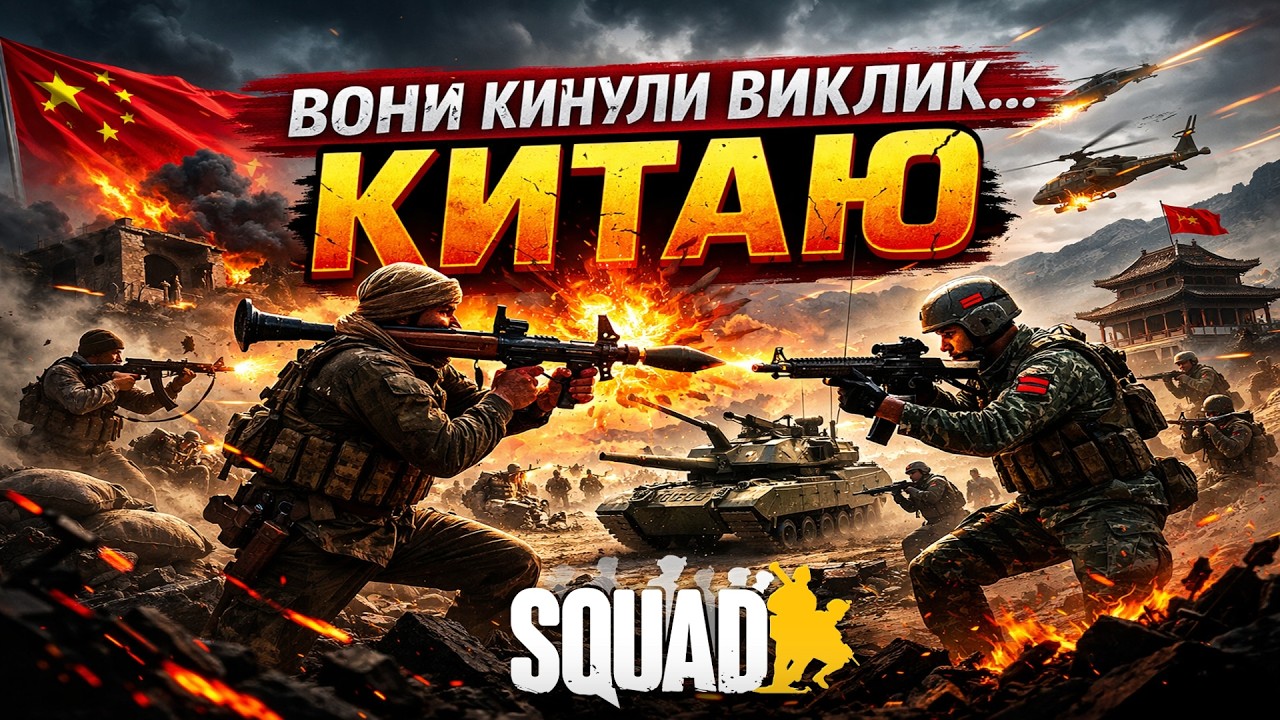 ПОВСТАНЦІ КИНУЛИ ВИКЛИК КИТАЮ — ЧИ ВИТРИМАЛИ ВОНИ? | SQUAD