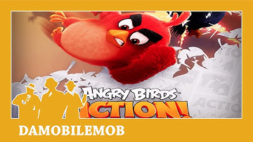 ★ ANGRY BIRDS ACTION! by Rovio (iOS Gameplay Review) | SOFTLAUNCH