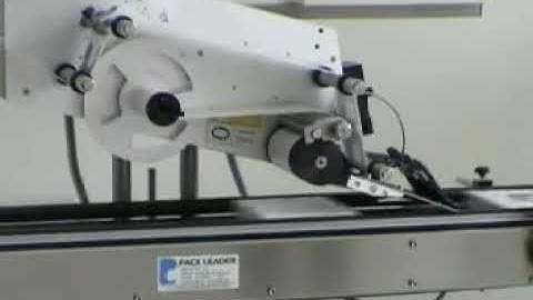 PL 211 Top Labeling Machine - Pack Leader Machinery