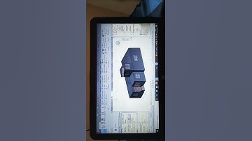 3 D view by auto cad, Staad pro and revit design