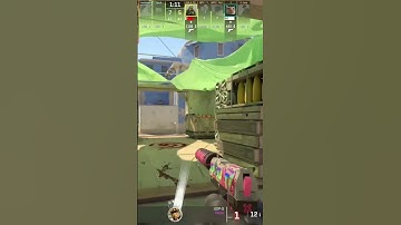 1 vs 5 ace 🔥 #cs2 #csgo #cs2overpass #csclips #gaming #counterstrike #cs2moments