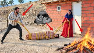 Saman anger and resentment towards  pregnant first wife Will Saman succeed kicking her out of house?