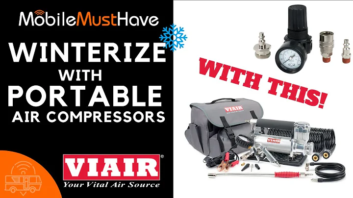RV Winterization with Portable Air Compressors | VIAIR Air Compressors