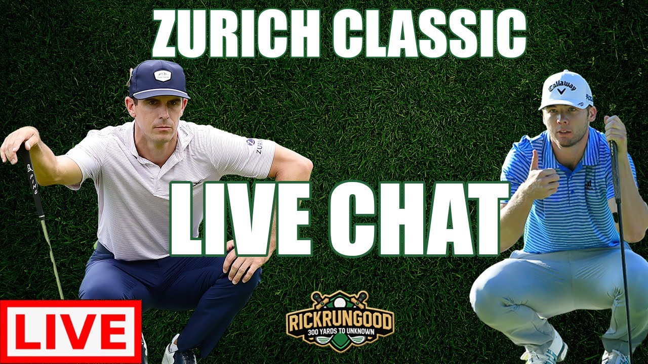 Zurich Classic LIVE CHAT! Fantasy Golf Ownership, Weather, QandA