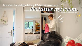 A Week in the Life of a New Graduate 🦋 declutter with me, new york + back home | Post-Grad Diaries