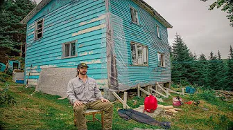 I Bought an Abandoned House on a Remote Island – 6 Months In