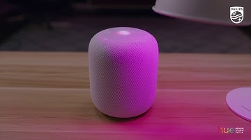 Control your Philips Hue lights with Apple HomePod