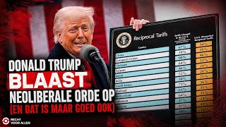 Thumbnail for Donald Trump blaast neoliberale orde op (en dat is maar goed ook) (Column)