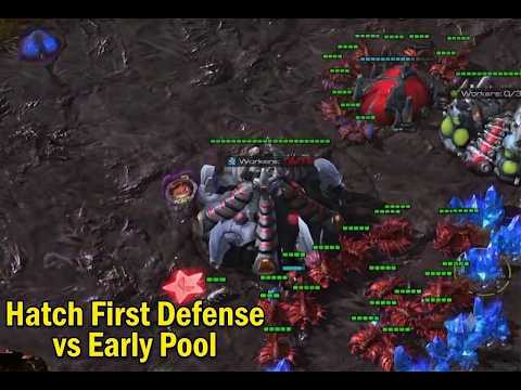 ZvZ - Hatch first Defense vs Early ling spine proxy