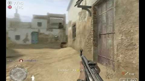 CoD2 Frag Movie By Wh!Te